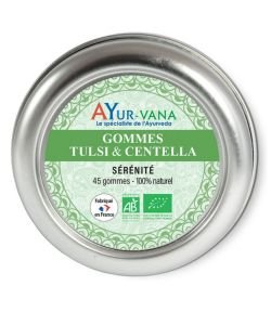 Gomme Tulsi & Centella BIO, 45 g